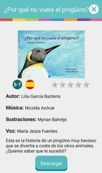 ¿Por qué no vuela el pingüino?