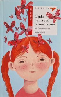 foto tapa Linda pelirroja, pecosa, pecosa